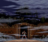 Super Castlevania 4, capture d'écran